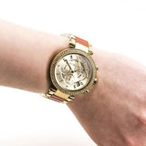 Michael Kors Parker Gold Dial Two Tone Steel Strap Watch for Women - MK6139 Buy Now By Michael Kors