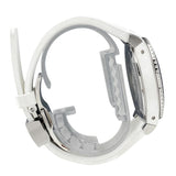 Shop Gucci Dive Tiger White Dial White Rubber Strap Watch For Men - YA136329 in USA