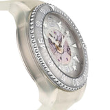 Shop Gucci Dive Automatic White Dial White Rubber Strap Unisex Watch - YA136342 in USA