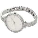 Michael Kors Jaryn Quartz Silver Dial Silver Steel Strap Watch For Women - MK3783 Buy Now By Michael Kors