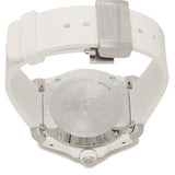 Shop Gucci Dive Quartz White Dial White Rubber Strap Watch For Men - YA136337 in USA