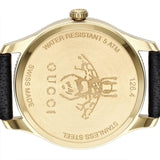Gucci G Timeless Quartz Silver Dial Black Leather Strap Watch For Women - YA1264181 Buy Now By Gucci