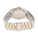 Michael Kors Channing Blue Dial Two Tone Steel Strap Watch For Women - MK5893 Buy Now By Michael Kors