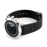 Gucci Grip Chronograph Black Dial Black Rubber Strap Watch For Men - YA157301 Buy Now By Gucci
