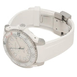 Shop Gucci Dive Quartz White Dial White Rubber Strap Watch For Men - YA136337 in USA