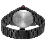 Shop Gucci G Timeless Quartz Black Dial Black Steel Strap Watch for Men - YA126270 in USA
