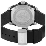 Shop Gucci Dive Quartz Black Dial Black Rubber Strap Watch For Men - YA136303 in USA