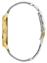 Guess Richmond Quartz Black Dial Two Tone Mesh Bracelet Watch For Women - W1179G2 Buy Now By Guess