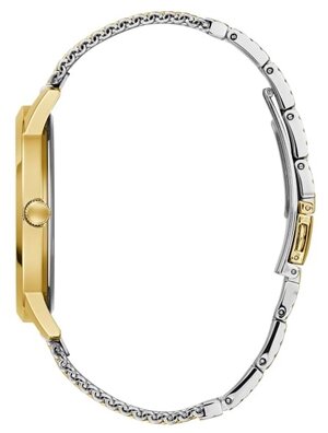 Guess Richmond Quartz Black Dial Two Tone Mesh Bracelet Watch For Women - W1179G2 Buy Now By Guess
