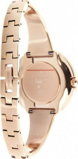 Swarovski Crystalline Pure Black Dial Rose Gold Steel Strap Watch for Women - 5295334 Buy Now By Swarovski