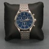Shop Hugo Boss Companion Blue Dial Silver Steel Strap Watch for Men - 1513653 in USA