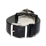 Calvin Klein Accent Black Dial Black Leather Strap Watch for Men - K2Y2X1CU Buy Now By Calvin Klein