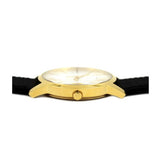 Calvin Klein City Mother of Pearl White Dial Black Leather Strap Watch for Men - K2G2G5C6 Buy Now By Calvin Klein