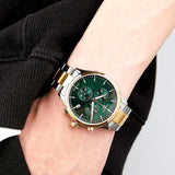 Tissot T Sport Chrono XL Classic Green Dial Two Tone Steel Strap Watch for Men - T116.617.22.091.00 Buy Now By Tissot