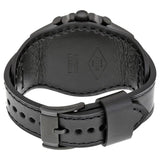 Fossil Nate Chronograph Black Dial Black Leather Strap Watch for Men - JR1510 Buy Now By Fossil