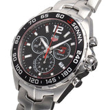 Tag Heuer Senna Black Dial Watch for Men - CAZ1015.BA0883 Buy Now By Tag Heuer