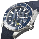 Tag Heuer Aquaracer Blue Dial Watch for Men - WAY201B.FT6150 Buy Now By Tag Heuer