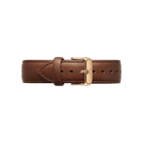 Daniel Wellington Iconic Chronograph Blue Dial Brown Leather Strap Watch For Men - DW00100639 Buy Now By Daniel Wellington