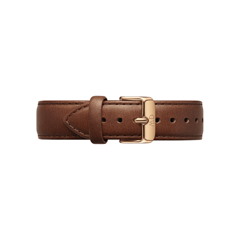 Daniel Wellington Iconic Chronograph Blue Dial Brown Leather Strap Watch For Men - DW00100639 Buy Now By Daniel Wellington