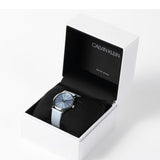 Calvin Klein City Blue Dial Blue Leather Strap Watch for Women - K2G231VN Buy Now By Calvin Klein
