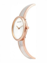Calvin Klein Seduce Silver Dial Two Tone Steel Strap Watch for Women - K4E2N61Y Buy Now By Calvin Klein