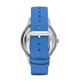Marc Jacobs Blade Blue Dial Blue Leather Strap Watch for Women - MBM1202 Buy Now By Marc Jacobs