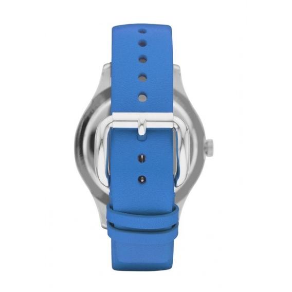 Marc Jacobs Blade Blue Dial Blue Leather Strap Watch for Women - MBM1202 Buy Now By Marc Jacobs