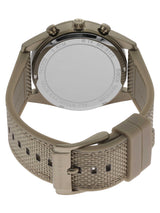 Michael Kors Warren Chronograph Beige Dial Beige Nylon Strap Watch for Men - MK9145 Buy Now By Michael Kors
