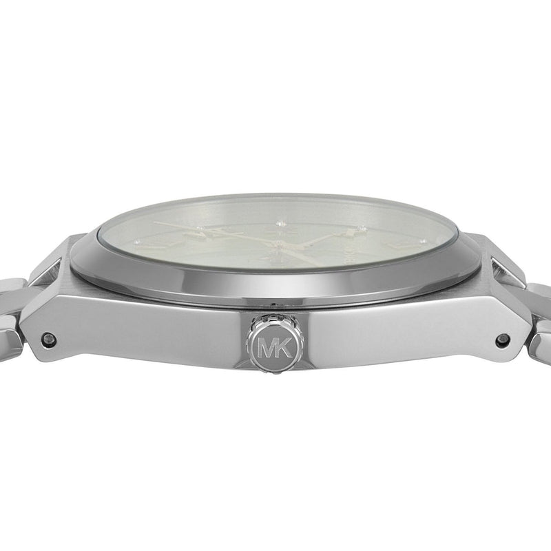 Michael Kors Lennox Three-Hand Green Dial Silver Steel Strap Watch for Women - MK7463 Buy Now By Michael Kors