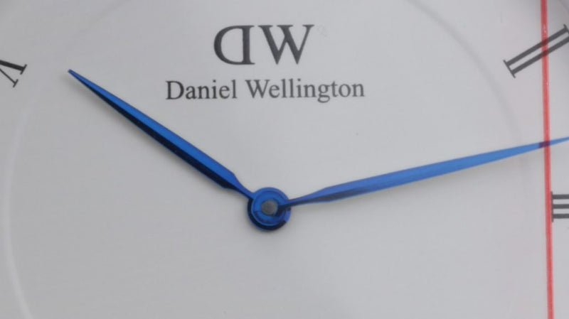 Daniel Wellington Dapper Cornwall White Dial Black Nylon Strap Watch For Women - DW00100263 Buy Now By Daniel Wellington