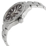 Tag Heuer Aquaracer Professional 200 Automatic Black Dial Silver Steel Strap Watch for Men - WBP2110.BA0627 Buy Now By Tag Heuer