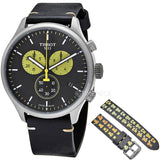 Tissot Chrono XL Tour De France Special Edition Black Dial Black Leather Strap Watch for Men - T116.617.36.051.11 Buy Now By Tissot