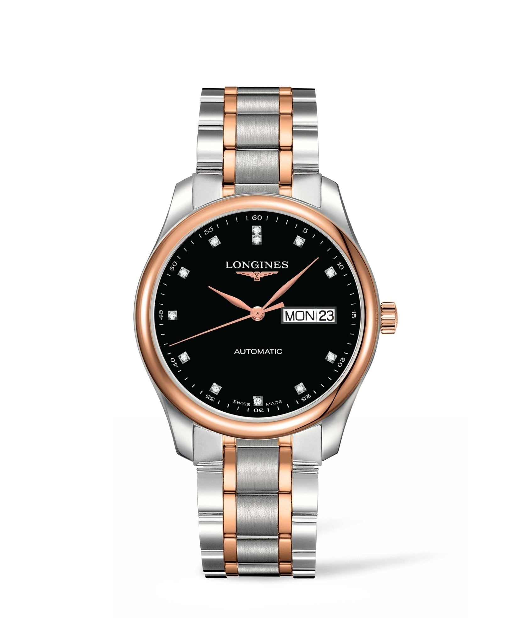 Longines Master Collection Automatic 38.5mm Watch for Men - L2.755.5.59.7
