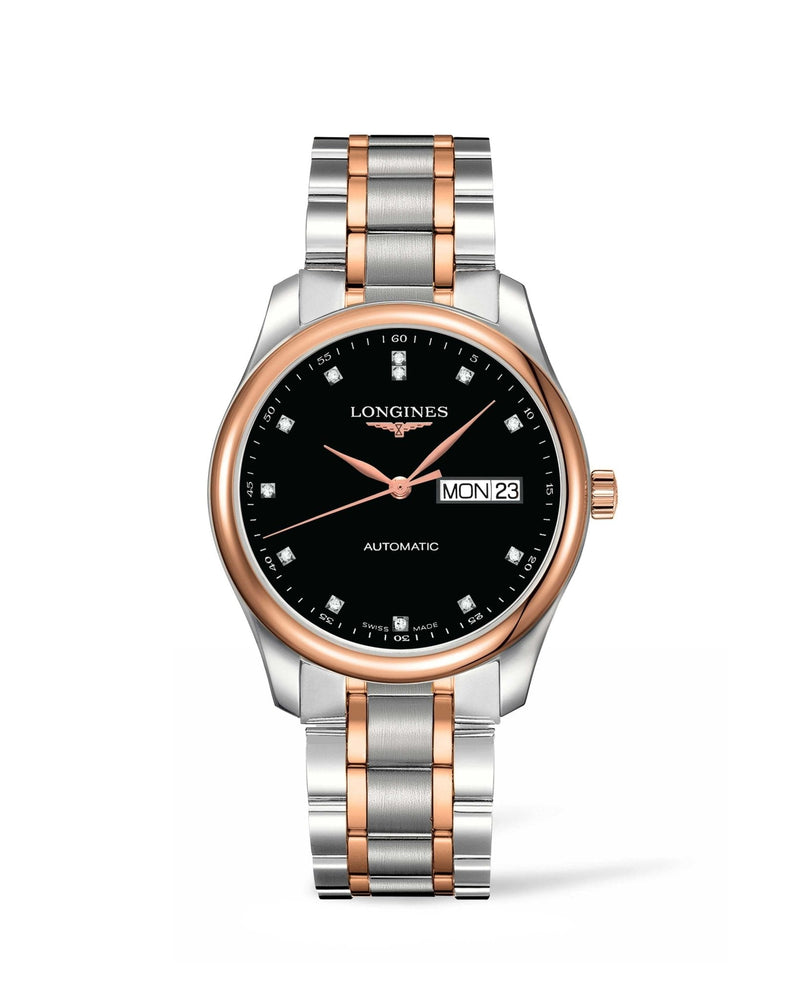 Longines Master Collection Automatic 38.5mm Watch for Men - L2.755.5.59.7 Buy Now By Longines