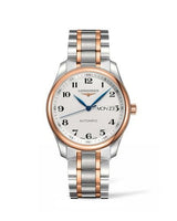 Longines Master Collection Automatic 38.5mm Silver Dial Two Tone Steel Strap Watch for Men - L2.755.5.79.7 Buy Now By Longines