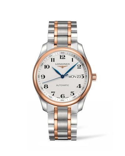 Longines Master Collection Automatic 38.5mm Silver Dial Two Tone Steel Strap Watch for Men - L2.755.5.79.7 Buy Now By Longines