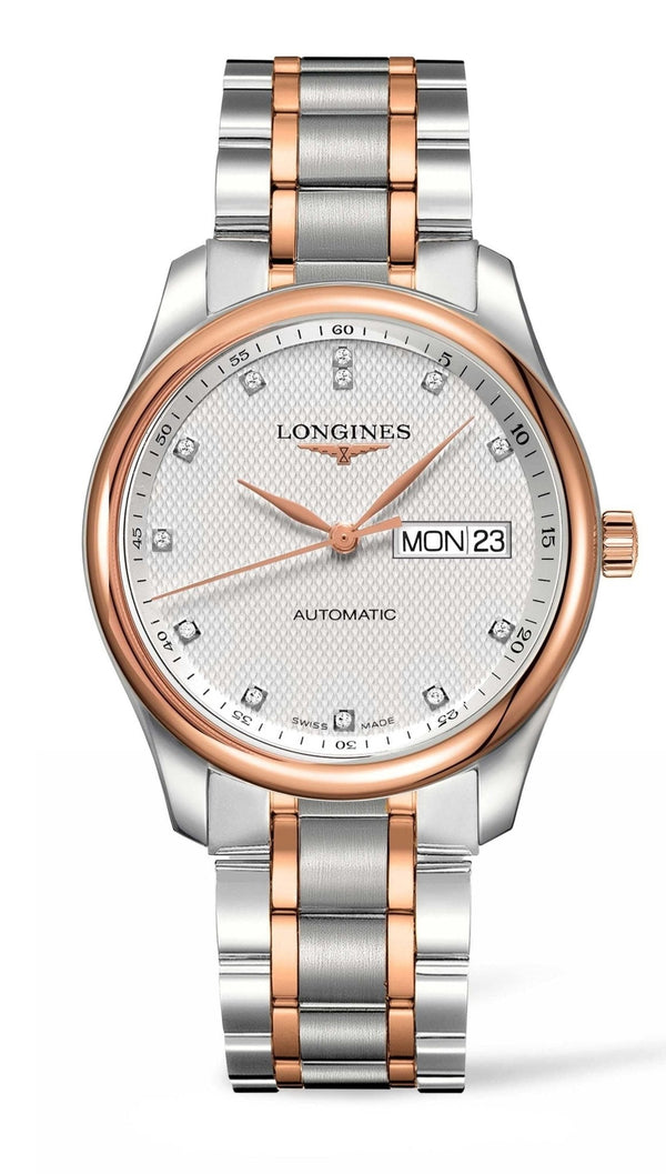 Shop Longines Master Collection Automatic 38.5mm Watch for Men - L2.755.5.97.7 in USA