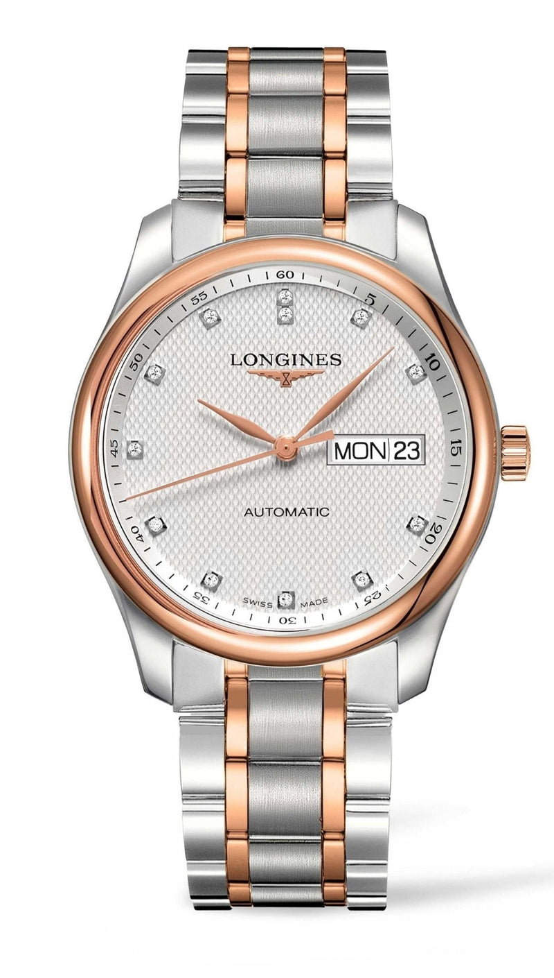 Shop Longines Master Collection Automatic 38.5mm Watch for Men - L2.755.5.97.7 in USA