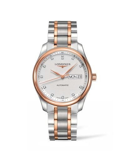 Shop Longines Master Collection Automatic 38.5mm Watch for Men - L2.755.5.97.7 in USA