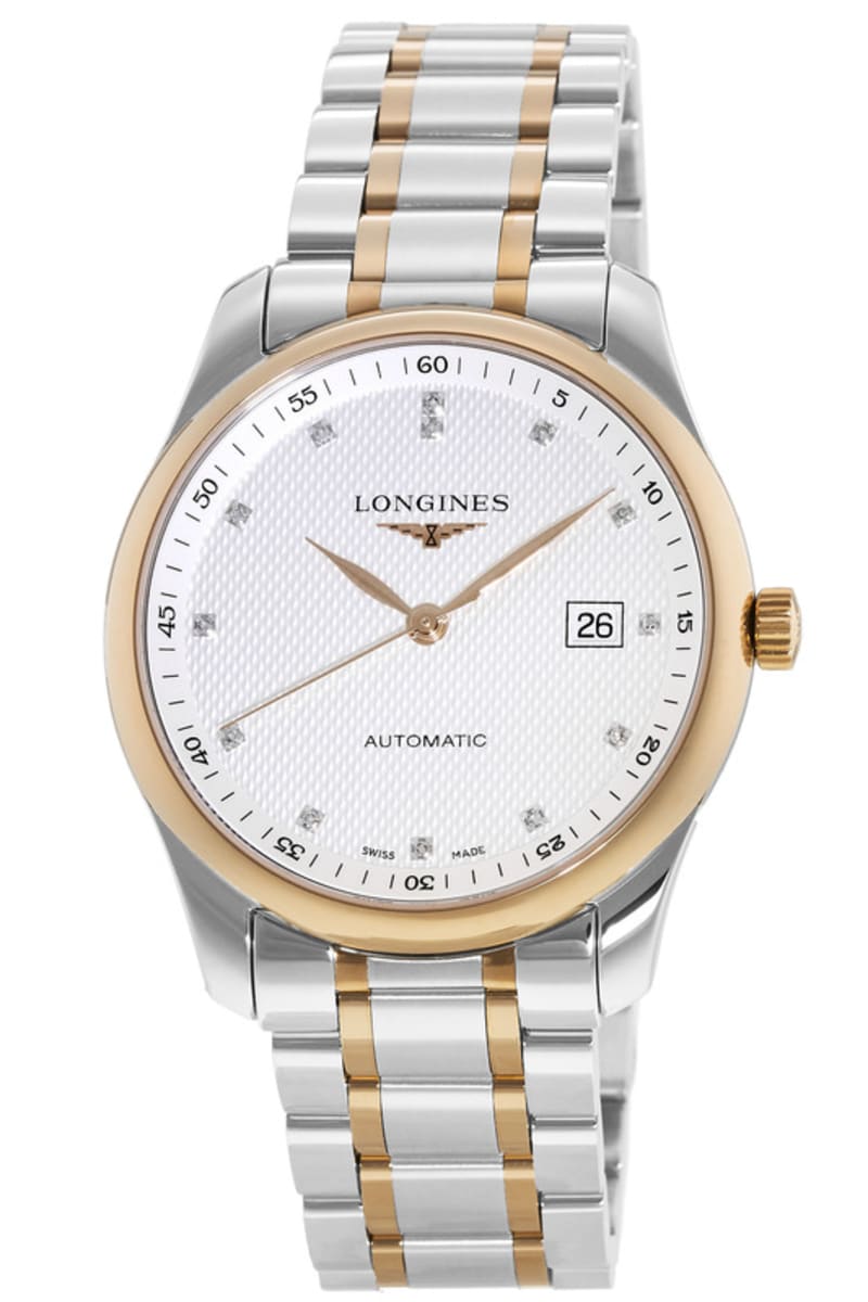 Longines Master Collection Automatic 40mm Silver Dial Two Tone Steel Strap Watch for Men - L2.793.5.77.7 Buy Now By Longines