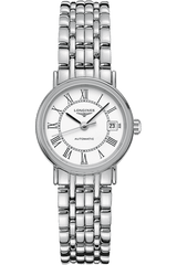 Longines Presence 25.5mm Automatic Stainless Steel Watch for Women - L4.321.4.11.6 Buy Now By Longines