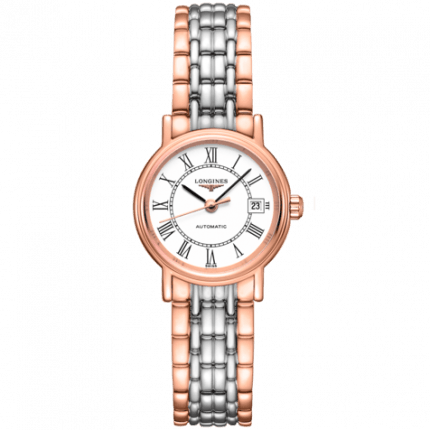 Longines Presence 25.5mm Automatic Watch for Women - L4.321.1.11.7 Buy Now By Longines