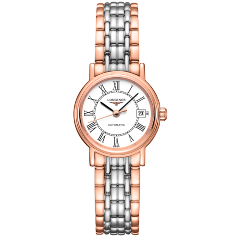Shop Longines Presence 25.5mm Automatic Watch for Women - L4.321.1.11.7 in USA