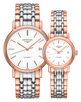 Longines Presence 30mm Automatic Two Tone Watch for Women - L4.321.1.12.7 Buy Now By Longines