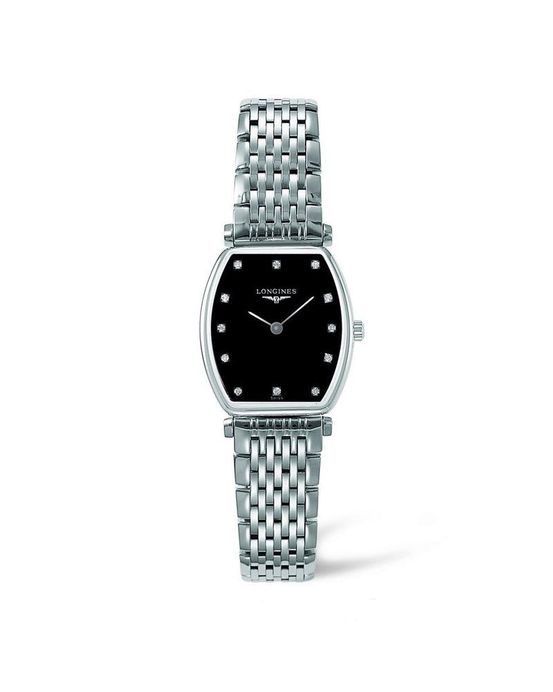 Longines La Grande Classique de Longines Tonneau 22 Watch for Women - L4.205.4.58.6 Buy Now By Longines