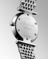 Longines La Grande Classique White Dial Silver Steel Strap Watch for Women - L4.209.4.71.6 Buy Now By Longines