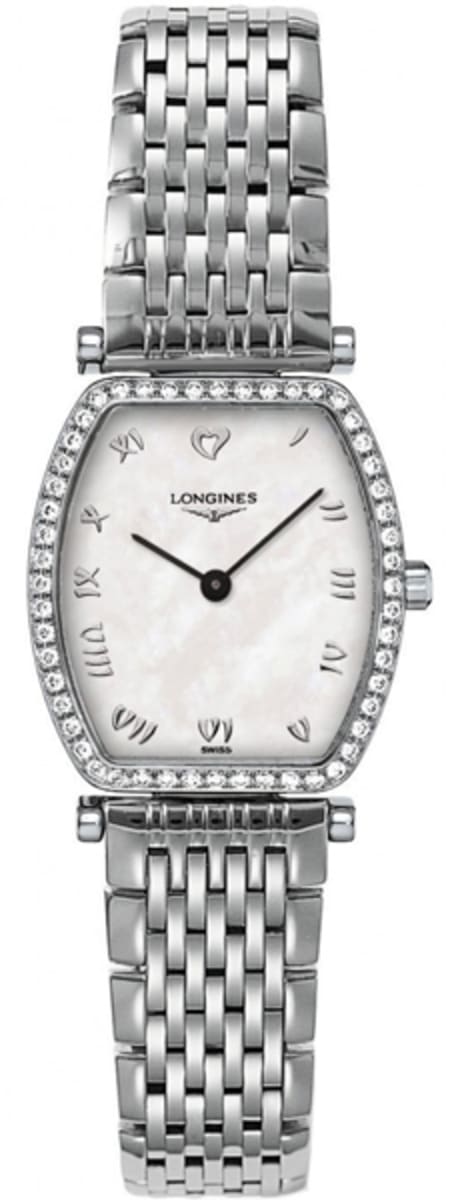 Shop Longines La Grande Classique Tonneau Watch for Women - L4.288.0.09.6 in USA