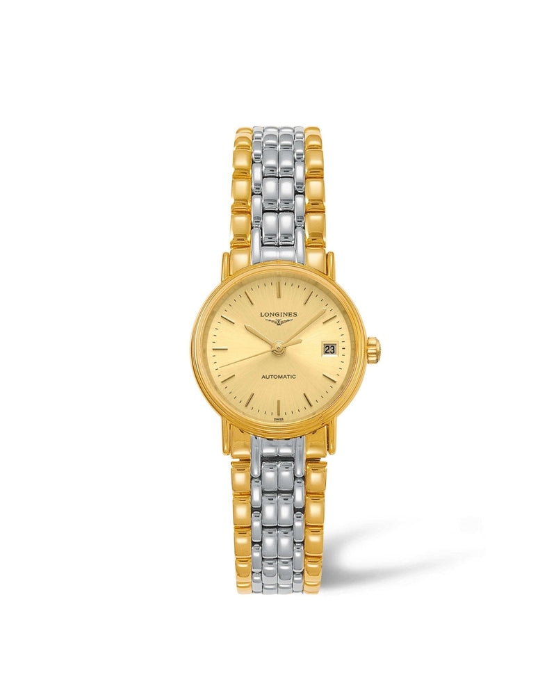Shop Longines Presence 25.5mm Automatic Stainless Steel Watch for Women - L4.321.2.32.7 in USA