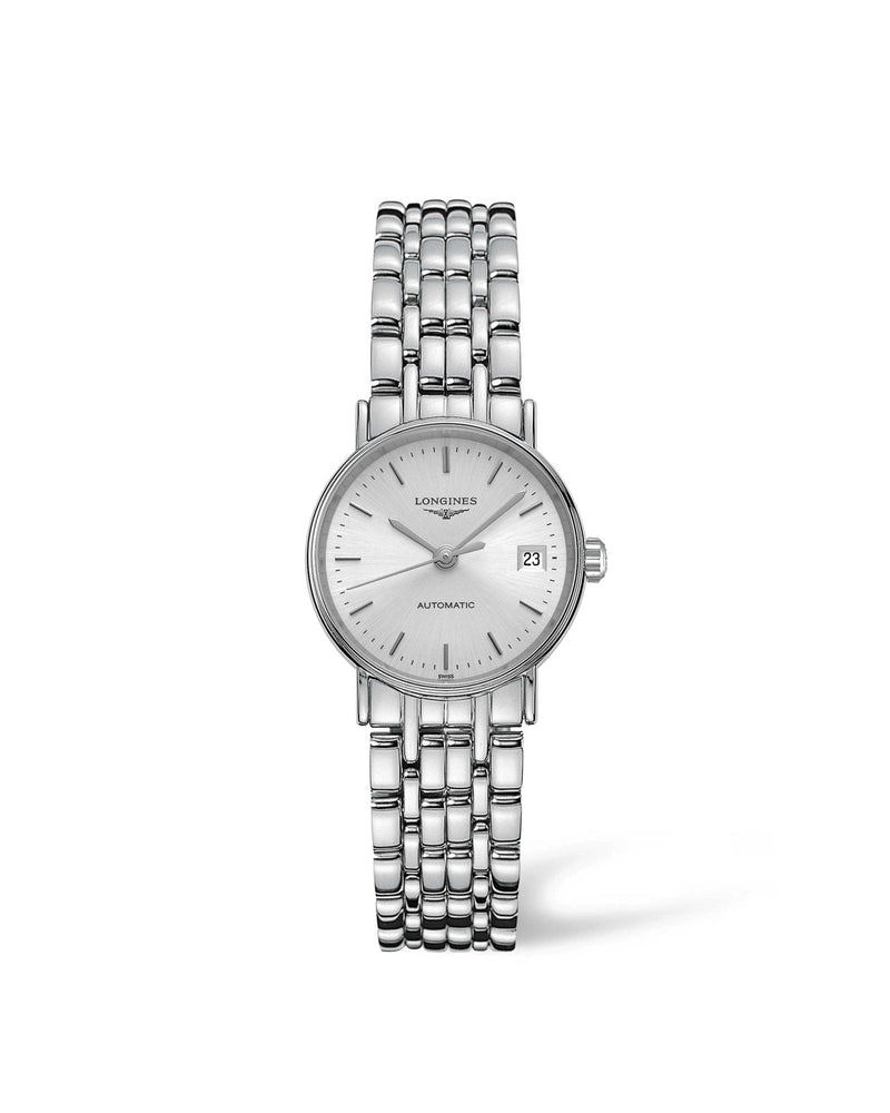 Longines Presence 25.5mm Automatic Stainless Steel Watch for Women - L4.321.4.72.6 Buy Now By Longines