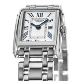 Shop Longines Dolcevita White Dial Silver Steel Strap Watch for Women - L5.258.4.71.6 in USA
